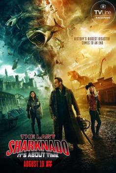 O Último Sharknado – Já Estava na Hora Legendado