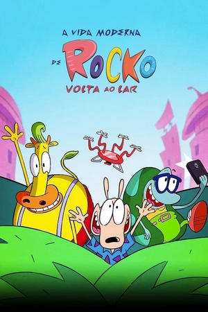 A Vida Moderna de Rocko: Volta ao Lar Dual Áudio