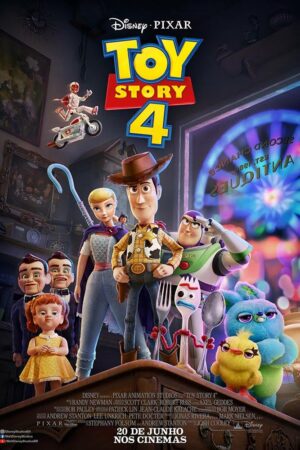 Toy Story 4 Legendado
