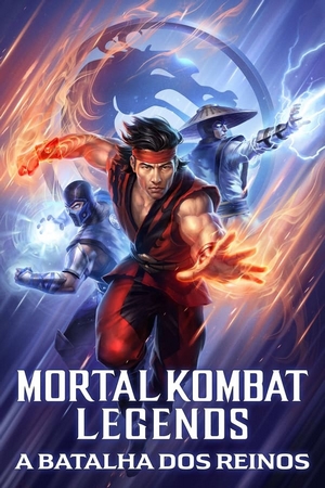 Mortal Kombat Legends: Batalha dos Reinos Dual Áudio