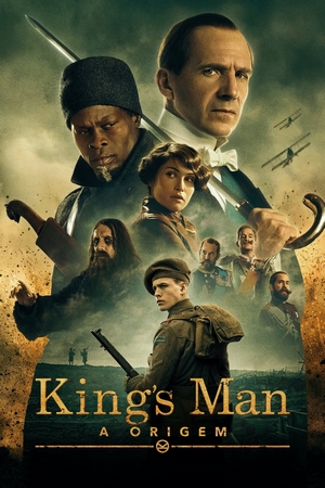 King’s Man A Origem Dual Áudio