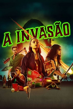 A Invasão Dual Áudio