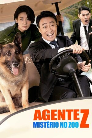 Agente Z: Mistério no Zoo Dual Áudio