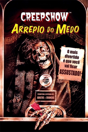 Creepshow: Arrepio do Medo Dual Áudio