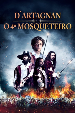 D’Artagnan o 4° Mosqueteiro Dual Áudio