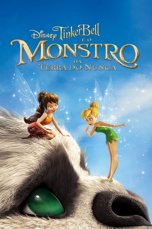 Tinker Bell e o Monstro da Terra do Nunca Dual Áudio