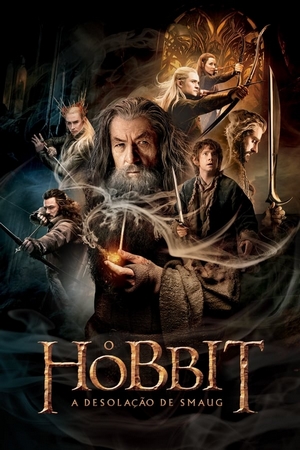 O Hobbit: A Desolação de Smaug Dual Áudio