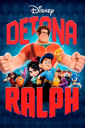 Detona Ralph Dual Áudio