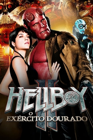 Hellboy II: O Exército Dourado Dual Áudio