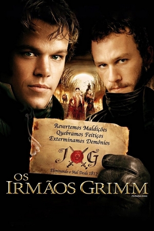 Os Irmãos Grimm Dual Áudio