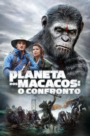 Planeta dos Macacos: O Confronto Dual Áudio