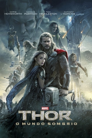 Thor: O Mundo Sombrio Dual Áudio