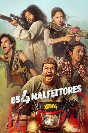 Os 4 Malfeitores Dual Áudio