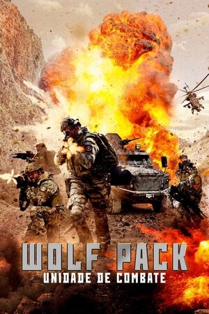 Wolf Pack: Unidade de Combate Dual Áudio