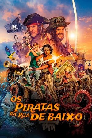 Os Piratas da Rua Debaixo Dual Áudio