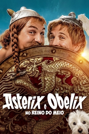 Asterix e Obelix: no Reino do Meio Dual Áudio