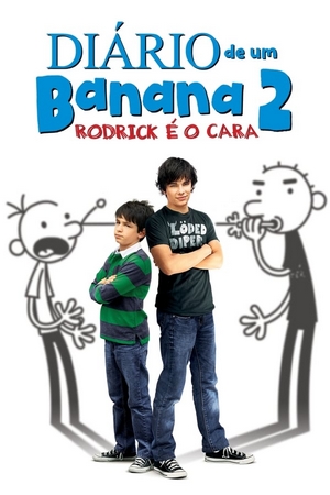 Diário de Um Banana 2: Rodrick é o Cara Dual Áudio