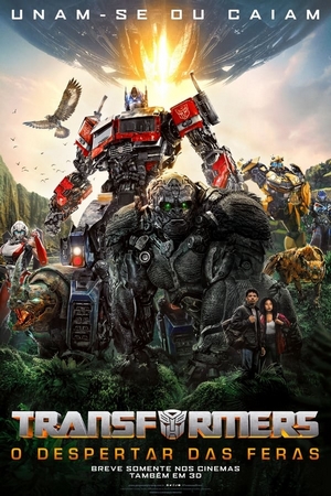 Transformers: O Despertar das Feras Dual Áudio