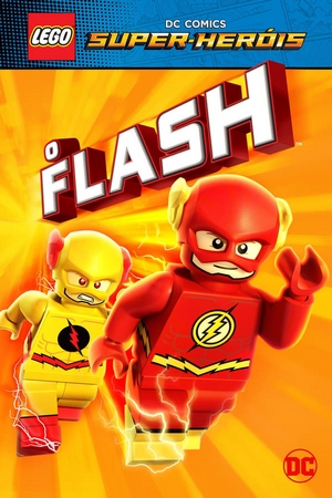 Lego Super Heróis DC: O Flash Dual Áudio
