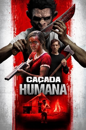 Caçada Humana Dual Áudio