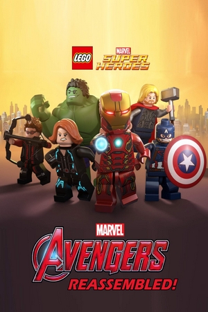 Lego Marvel Super Heroes: Avengers Reassembled Dual Áudio