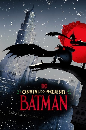 O Natal do Pequeno Batman Dual Áudio