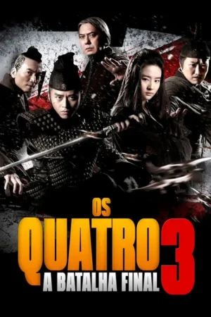 Os Quatro 3: A Batalha Final Dual Áudio