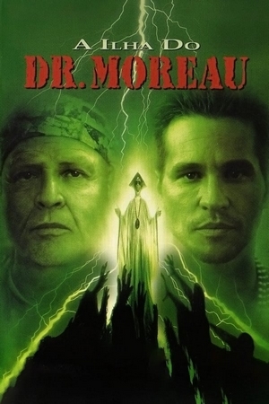 A Ilha do Dr. Moreau Dual Áudio