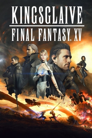 Kingsglaive: Final Fantasy XV Dual Áudio