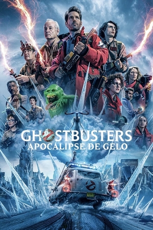 Ghostbusters: Apocalipse de Gelo Dual Áudio