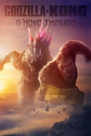Godzilla e Kong: O Novo Império Dual Áudio