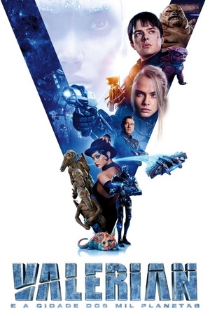 Valerian e a Cidade dos Mil Planetas Dual Áudio