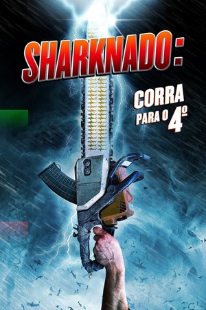Sharknado: Corra para o 4º Dual Áudio