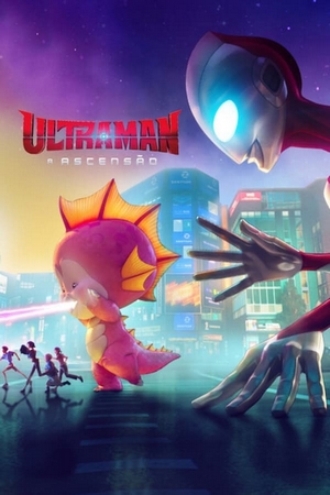 Ultraman: A Ascensão Dual Áudio