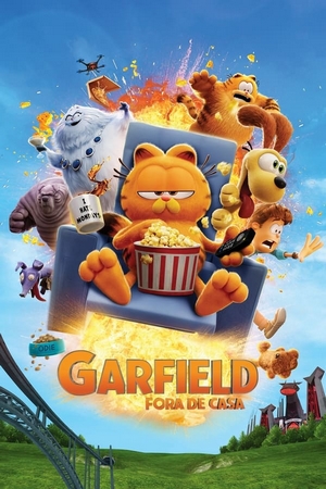 Garfield: Fora de Casa Dual Áudio