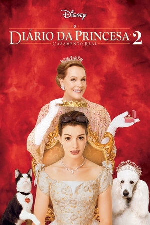 O Diário da Princesa 2: Casamento Real Dual Áudio