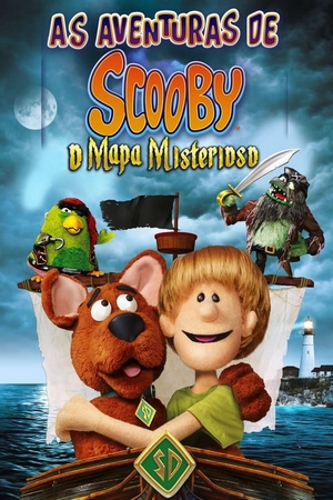 As Aventuras de Scooby: O Mapa Misterioso Dual Áudio