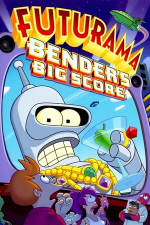 Futurama: O Grande Golpe de Bender Dual Áudio