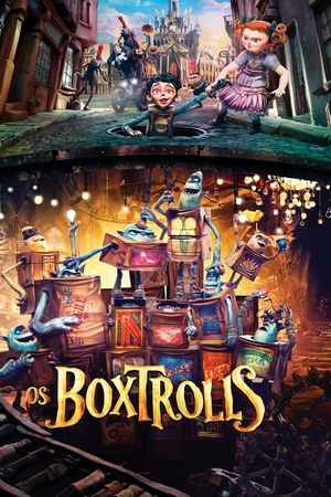 Os Boxtrolls Dual Áudio