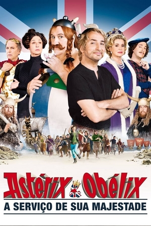 Asterix e Obelix: A Serviço de Sua Majestade Dual Áudio