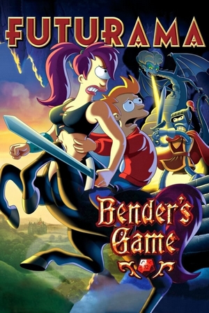 Futurama: O Jogo de Bender Dual Áudio