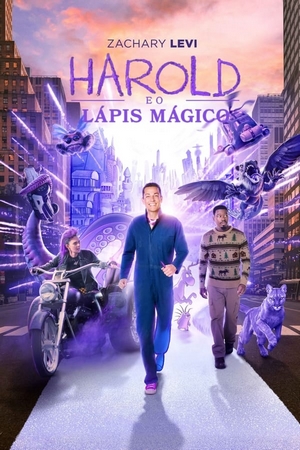 Harold e o Lápis Mágico Dual Áudio