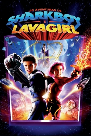 As Aventuras de Sharkboy e Lavagirl Dual Áudio