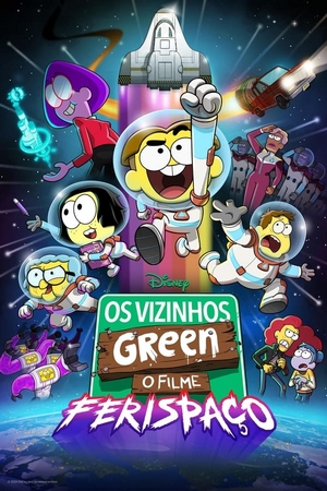 Os Vizinhos Green: O Filme Ferispaço Dual Áudio