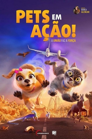 Pets em Ação Dual Áudio