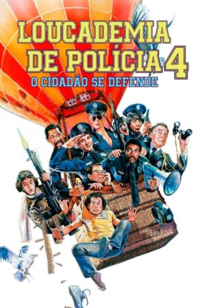 Loucademia de Polícia 4: O Cidadão Se Defende Dual Áudio