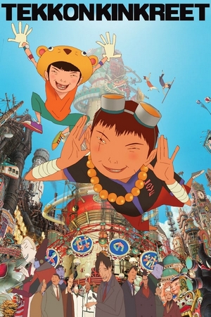 Tekkonkinkreet Dual Áudio