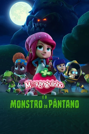 Moranguinho e o Monstro do Pântano Dual Áudio