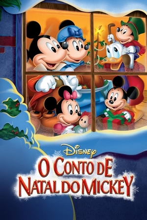 O Conto de Natal do Mickey Dual Áudio