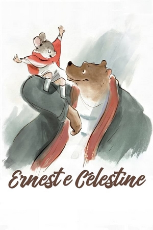 Ernest e Célestine Dual Áudio